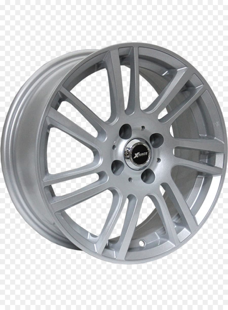 X-Race AF-04 6x15 4x100 ET40 DIA60.1 Silver 