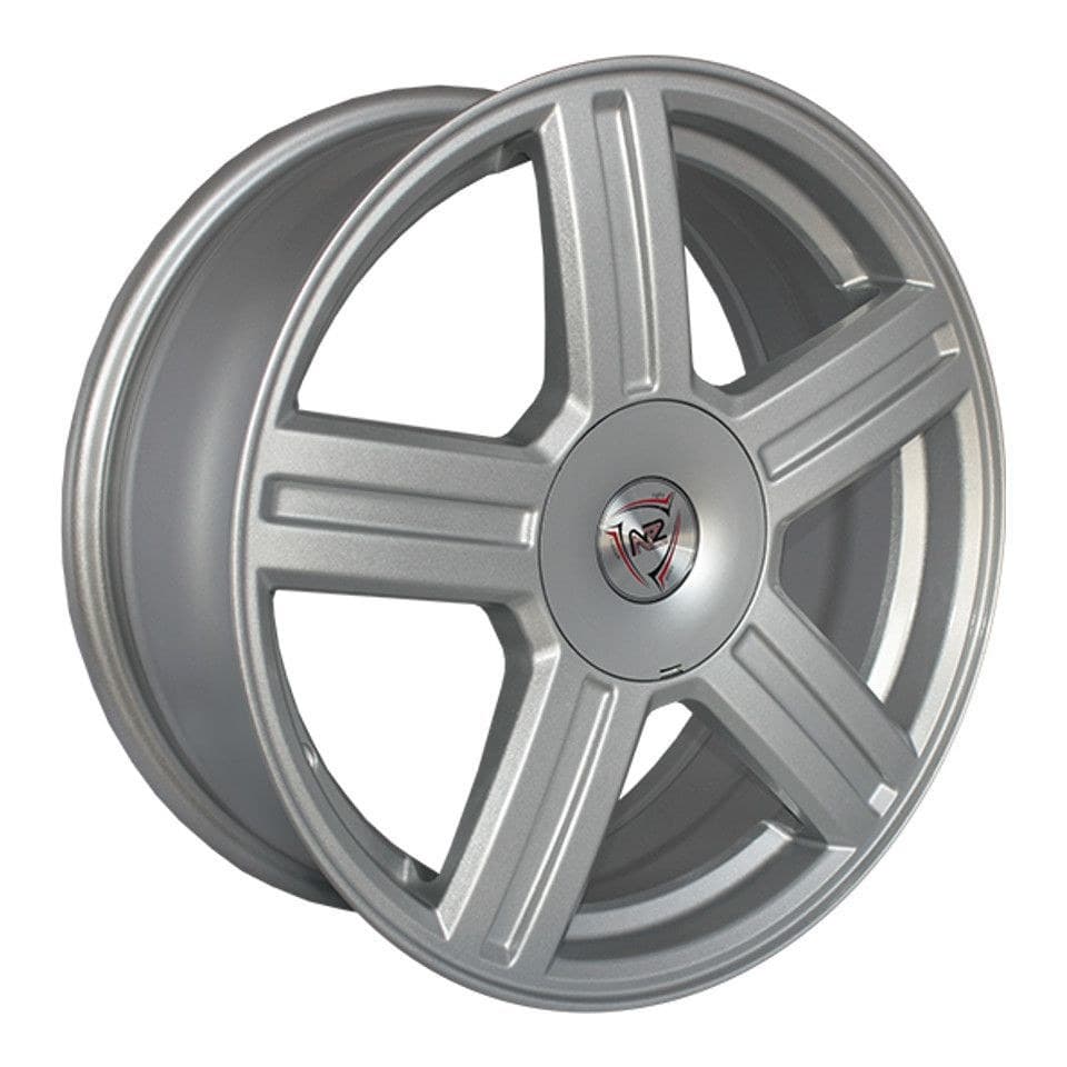 X-Race SH653 5.5x14 4x100 ET40 DIA60.1 Silver 
