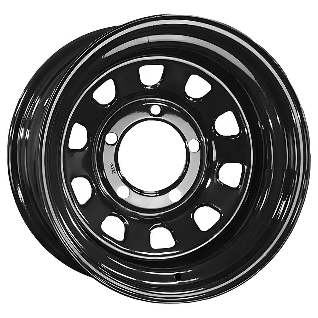 Zepp Jeep Semicircle 8x15 5x114.3 ET0 DIA84 Gloss black 
